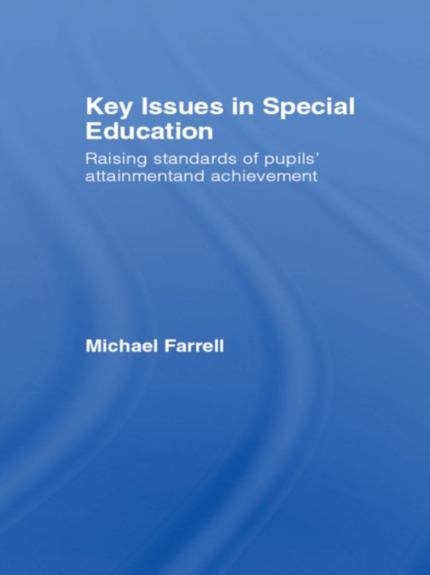 Key Issues in Special Education, EPUB eBook