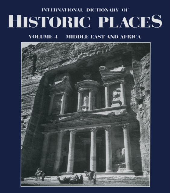 Middle East and Africa : International Dictionary of Historic Places, EPUB eBook