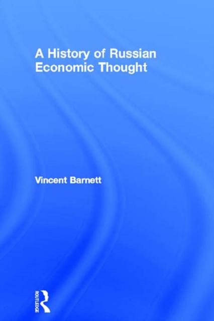 A History of Russian Economic Thought, EPUB eBook
