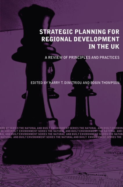 Strategic Planning for Regional Development in the UK, PDF eBook
