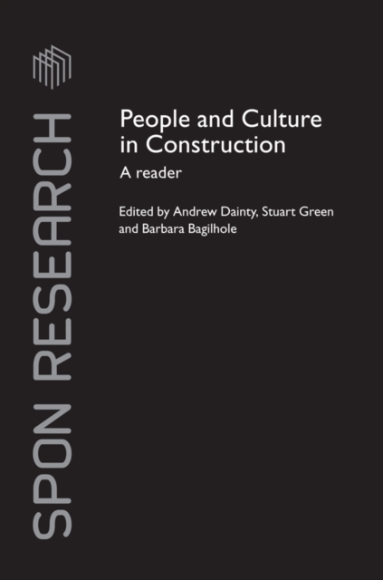People and Culture in Construction : A Reader, EPUB eBook
