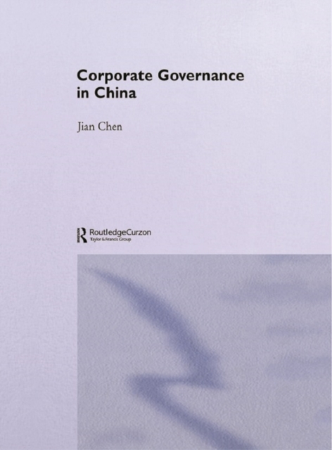 Corporate Governance in China, EPUB eBook