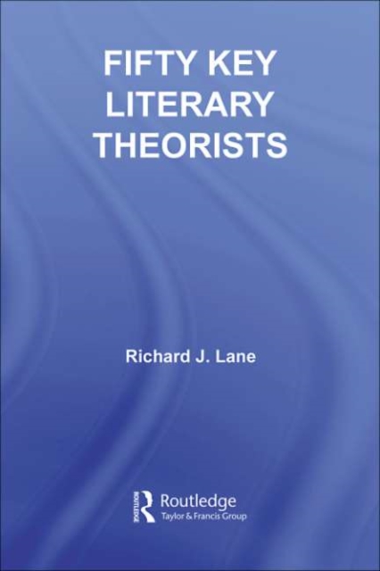 Fifty Key Literary Theorists, PDF eBook
