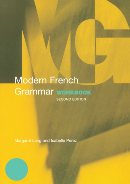 Modern French Grammar Workbook, EPUB eBook