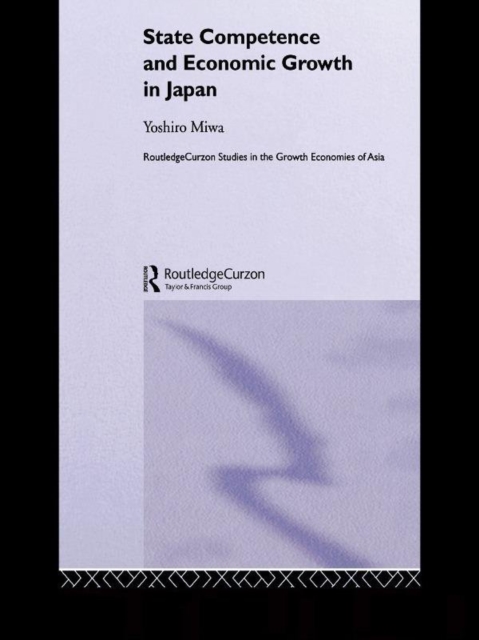 State Competence and Economic Growth in Japan, EPUB eBook