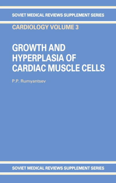 Growth and Hyperplasia of Cardiac Muscle Cells, EPUB eBook