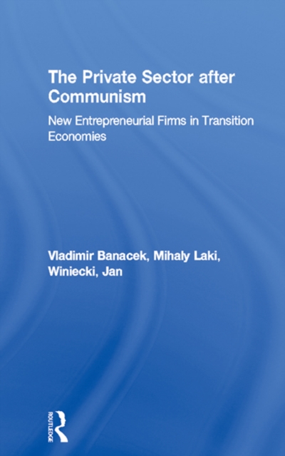 The Private Sector after Communism : New Entrepreneurial Firms in Transition Economies, EPUB eBook