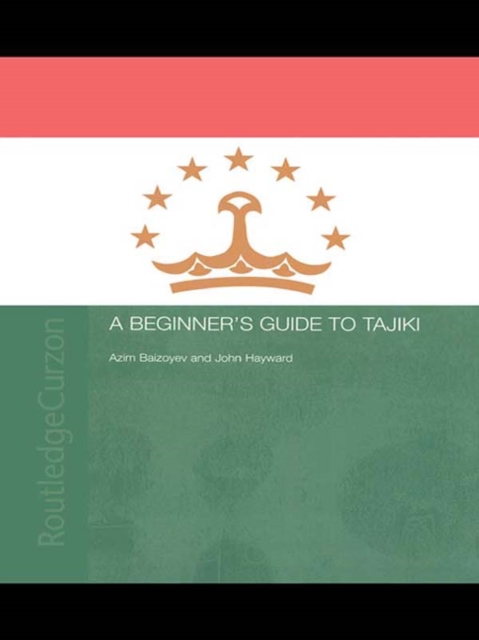 A Beginners' Guide to Tajiki, EPUB eBook