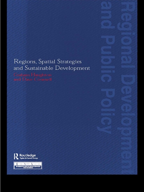 Regions, Spatial Strategies and Sustainable Development, EPUB eBook