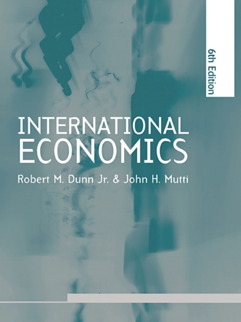 International Economics sixth edition, PDF eBook