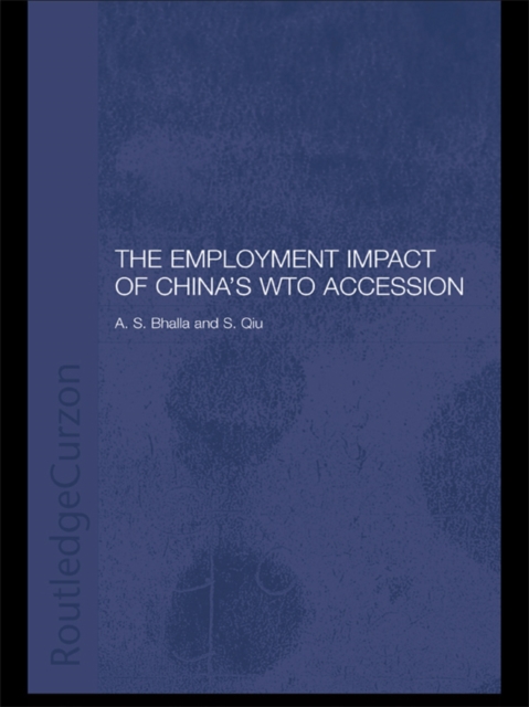 The Employment Impact of China's WTO Accession, PDF eBook