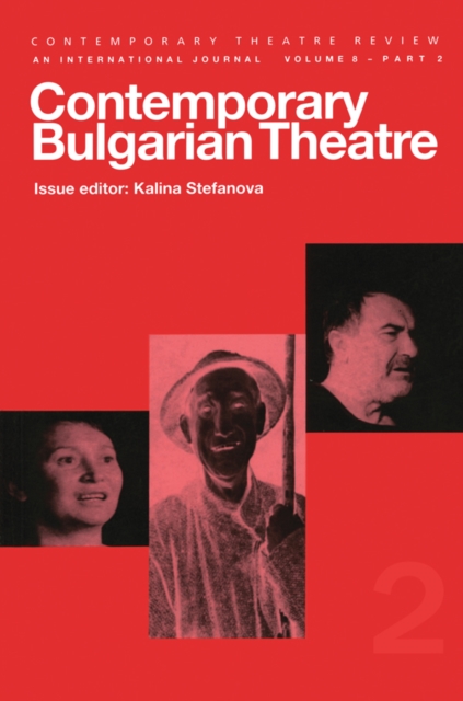 Contemporary Bulgarian Theatre, EPUB eBook