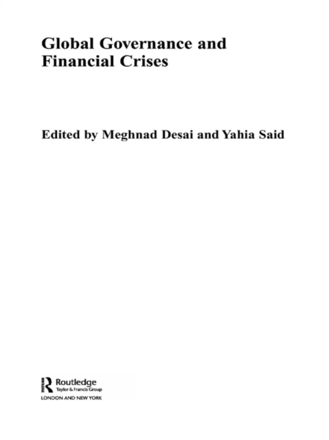 Global Governance and Financial Crises, EPUB eBook
