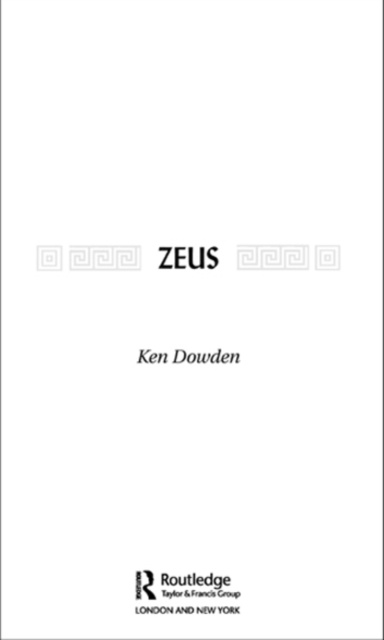 Zeus, EPUB eBook