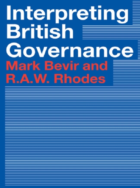 Interpreting British Governance, EPUB eBook