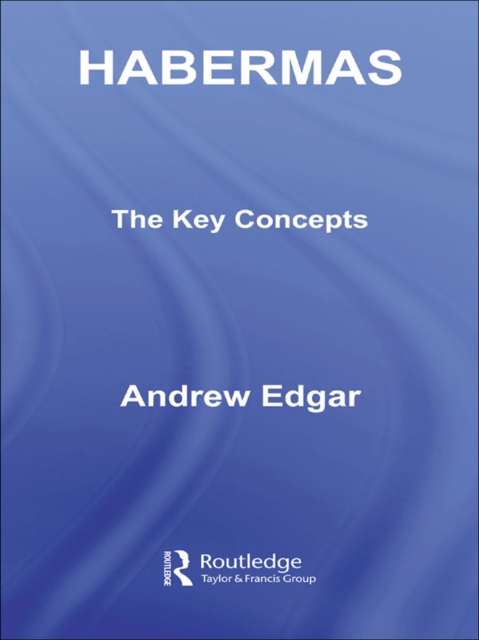Habermas: The Key Concepts, EPUB eBook