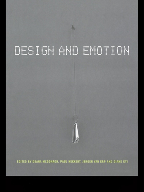 Design and Emotion, EPUB eBook