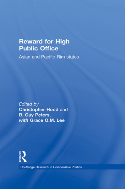 Reward for High Public Office : Asian and Pacific Rim States, PDF eBook