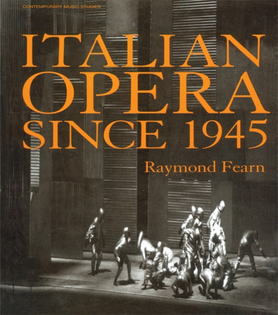 Italian Opera Since 1945, PDF eBook