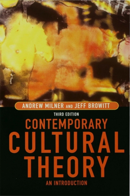 Contemporary Cultural Theory : An Introduction, PDF eBook