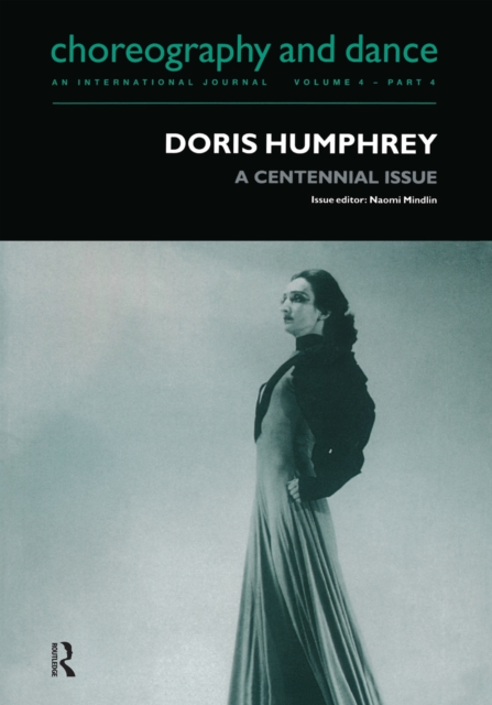 Doris Humphrey : A Centennial Issue, EPUB eBook