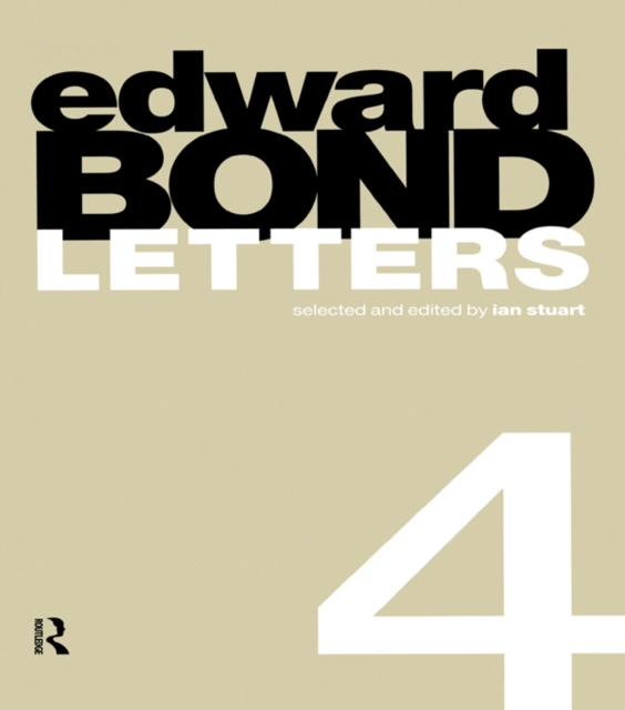 Edward Bond: Letters 4, EPUB eBook