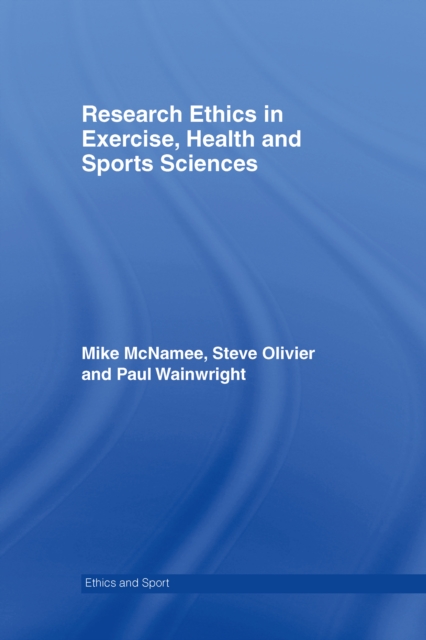 Research Ethics in Exercise, Health and Sports Sciences, EPUB eBook