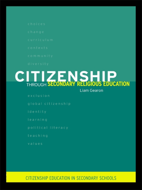 Citizenship Through Secondary Religious Education, EPUB eBook