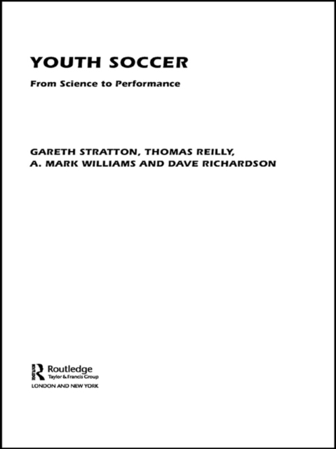 Youth Soccer : From Science to Performance, PDF eBook