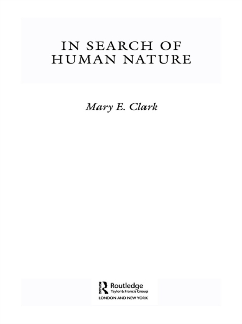 In Search of Human Nature, EPUB eBook