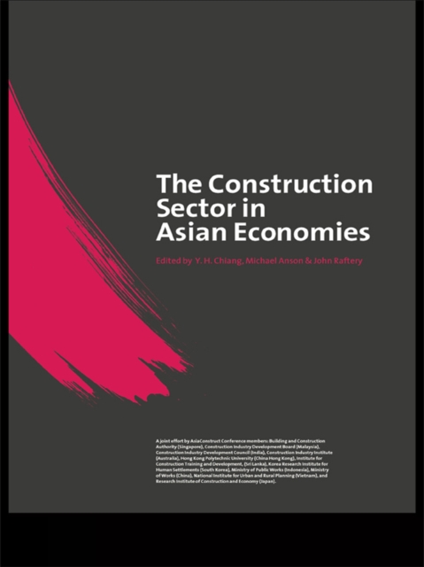 The Construction Sector in the Asian Economies, EPUB eBook