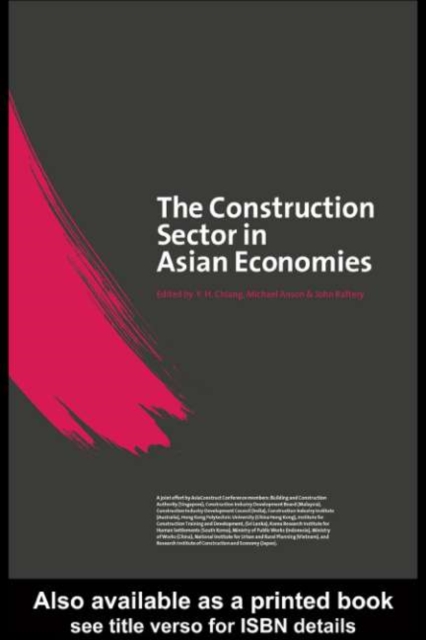 The Construction Sector in the Asian Economies, PDF eBook