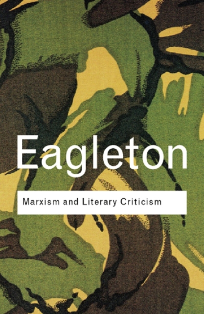 Marxism and Literary Criticism, EPUB eBook