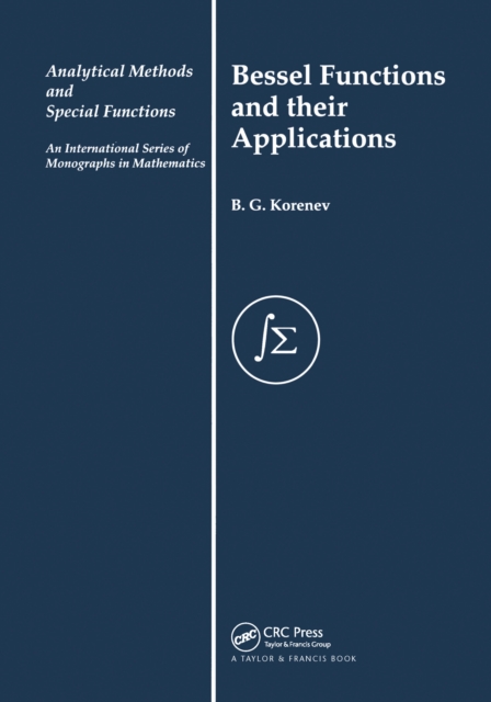 Bessel Functions and Their Applications, EPUB eBook