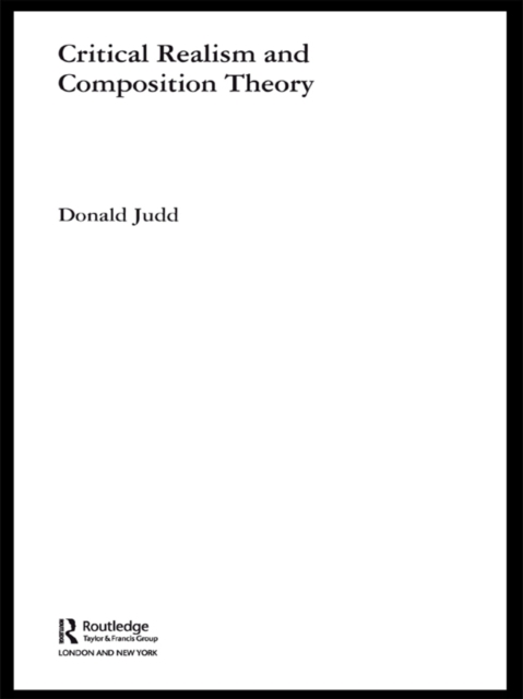 Critical Realism and Composition Theory, EPUB eBook