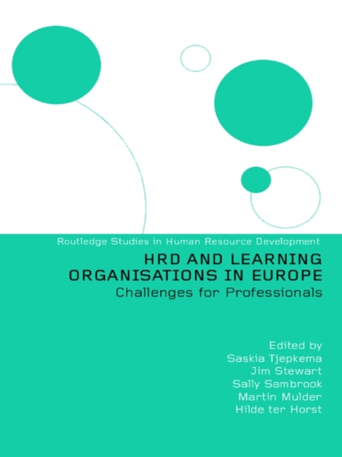 HRD and Learning Organisations in Europe, PDF eBook