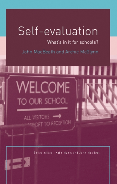 Self-Evaluation : What's In It For Schools?, PDF eBook