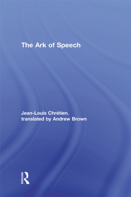The Ark of Speech, EPUB eBook