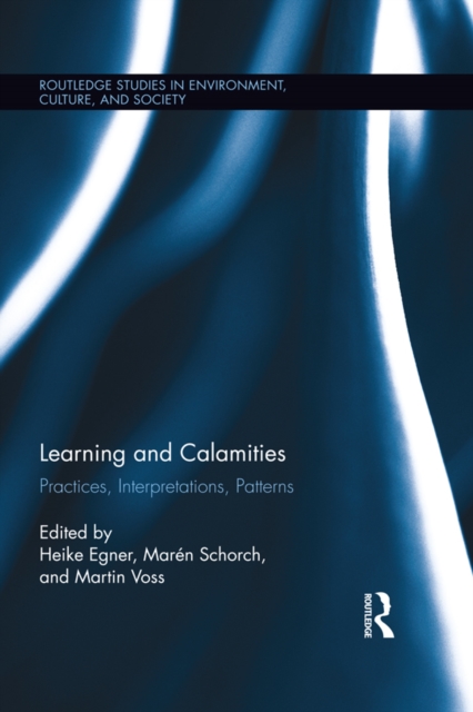Learning and Calamities : Practices, Interpretations, Patterns, PDF eBook
