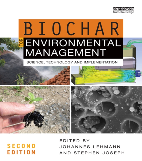 Biochar for Environmental Management : Science, Technology and Implementation, PDF eBook