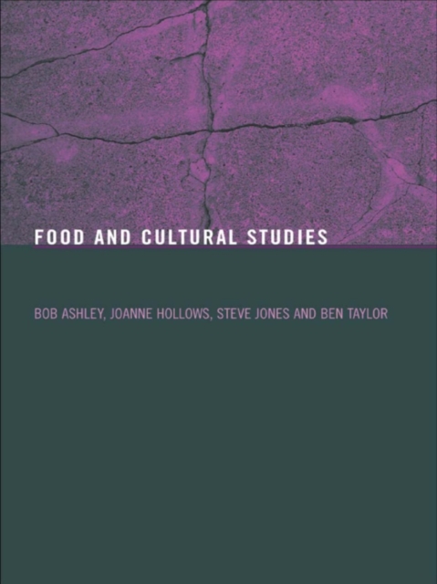 Food and Cultural Studies, EPUB eBook