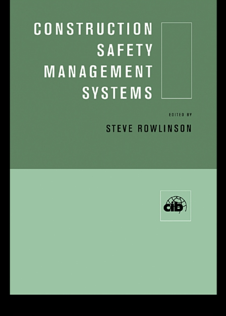 Construction Safety Management Systems, EPUB eBook
