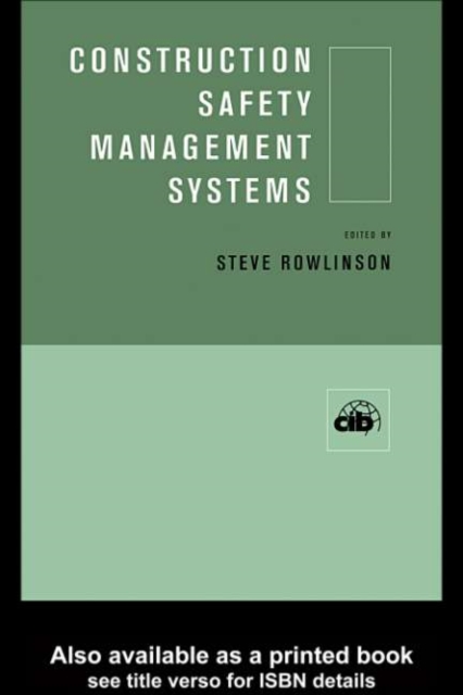 Construction Safety Management Systems, PDF eBook