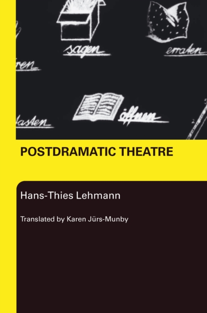 Postdramatic Theatre, EPUB eBook
