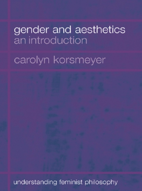 Gender and Aesthetics : An Introduction, PDF eBook