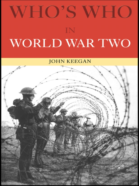 Who's Who in World War II, EPUB eBook