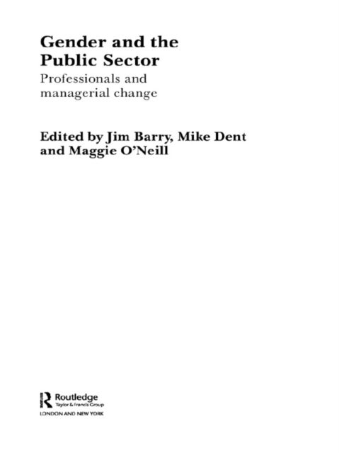 Gender and the Public Sector, EPUB eBook