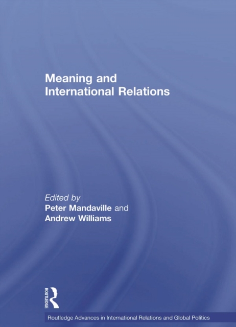 Meaning and International Relations, EPUB eBook