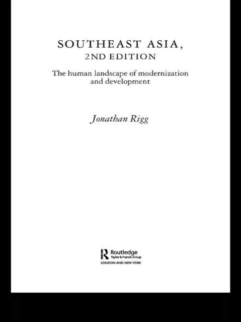 Southeast Asia : The Human Landscape of Modernization and Development, EPUB eBook
