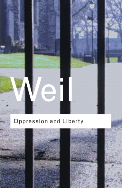 Oppression and Liberty, EPUB eBook